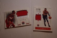 球星球衣 限號 燙銀 超厚 卡 套裝或自選 Otto Porter Jr. #/99 JERSEY PATCH 17/18 Panini National Treasure THREADS GAME 