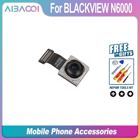 AiBaoQi Brand New Rear Camera Repair Parts For Blackview N6000 BV7200 BL5000 Tab 16 Pro Tab 15/Tab 1