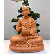 Statue of Saint Monk Sivali 40cm (Holy Monk of Fortune) | Fairy Flower Buddha Statue