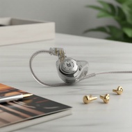 KZ EDX Pro TWS Wireless Earbuds – 3.5mm Wired/Wireless, HD Calls, Waterproof & Stable Connection