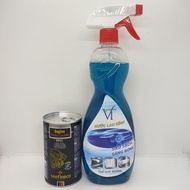 DUY TRÌ ỔN ĐỊNH ĐỘ NHỚT ĐỘNG CƠ CỦA SẢN PHẨM SENFINECO 9971 300ml AND NƯỚC LAU KÍNH VT 800ml (Senfin