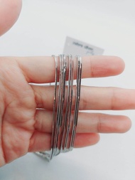 Kalung Wanita Dan Pria Perak Silver 925 Berat 3 4 dan 5 gram