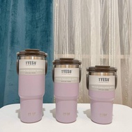 Tyeso Tumbler New Handle Design Bekas Air Tahan Sejuk Tumbler Termos Air Panas Tahan Botol Air Tahan
