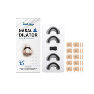 %%South Moon  Anti-Snoring Patch Set   Care for Nasal Discomfort Snoring Mouth Open Sleep Aid Patch%