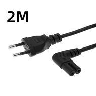 Fengyidz EU To IEC 320C C7 AC power cord Schuko CEE7/16 to C7 Firgure 8 Power lead cable for samsung