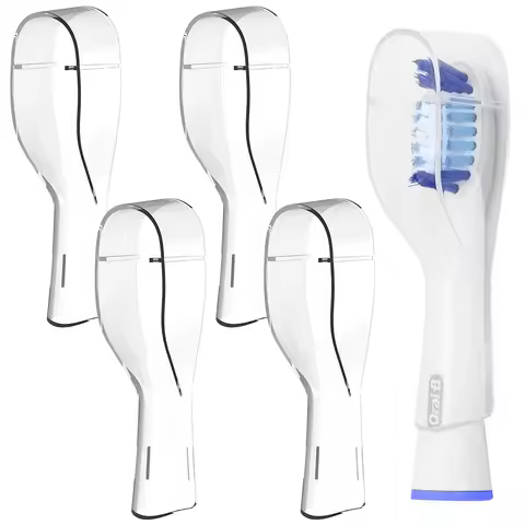 Toothbrush Heads Dustproof Covers for Oral B Long Dual-Head Electric Toothbrush, Protective Cover Ca