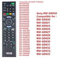 SONY RM-GD030 RM-GD023 TV Remote Control for GD023 GD033 RM-GD031 RM-GD032 RM-GD026 RM-GD027 RM-GD028 RM-GD029  TV Remote Control for KDL55X9000B KDL60W850B KDL65X9000B