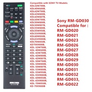 SONY RM-GD030 RM-GD023 TV Remote Control for GD023 GD033 RM-GD031 RM-GD032 RM-GD026 RM-GD027 RM-GD02