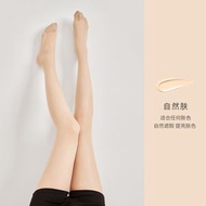 絲襪女薄款防勾絲耐穿黑絲襪夏季0d連褲襪光腿神器不掉檔女菠蘿襪
