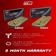 “3 BULAN WARRANTY” PPR RACING RANTAI ORING PURPLE 415L 428L/ PPR RANTAI HEAVY DUTY ORING Y15 Y16 LC 