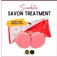 SNOWY TREATMENT SAVON