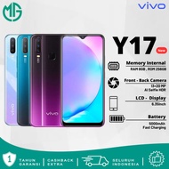 VIVO Y17 RAM 8GB INTERNAL 256 GB SMARTPHONE GARANSI 1 TAHUN TERLARIS.