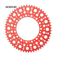 [Szxflie1] Deluxe Bike Chainring Road Aluminum Alloy Narrow Wide 130 BCD Chain Chainwheel accessories