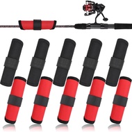 10 Keping Balutan Gewang Pancing - Penutup Pelindung Cangkuk & Gewang untuk Penyimpanan Umpan Selama