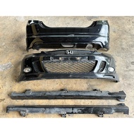 Honda Jazz GD3 Type S Mugen S + Bumper Set Foglamp GD1 GD2 GD3