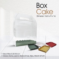 Mika Gabble Box Bag for Cake Food/ Size. 16.5 x 9 x 16 cm