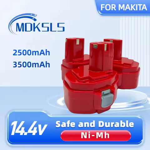 For Makita 14.4V 3500mAh/2500mAh Ni MH Rechargeable Battery Power Tools PA14 1422,1420,192600-1, 628