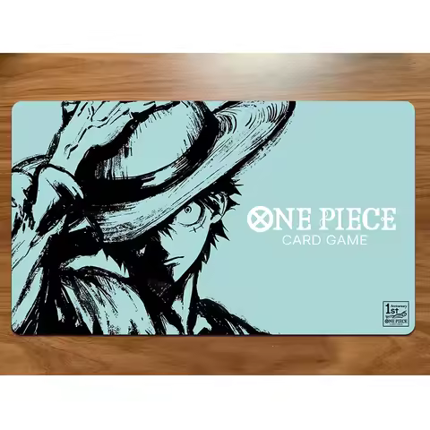 OPCG One Piece Luffy Playmat Trading Card Game Mat Card Play Mat OP-03