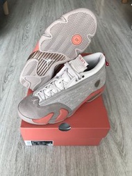 （US8) Jordan 14 Retro Low Clot Terra Blush 100%Real & New  Edison Chen 陳冠希