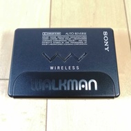 Sony WM-505 Cassette Walkman Player Black