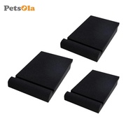 [PETSOLA] Studio Monitor Isolation Pad Sound Insulation,Fits Most Stands,Prevents Vibrations Acousti