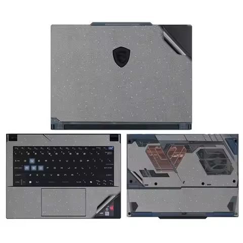 Laptop Skins for MSI Cyborg 14 A13VE 15 A12VE A13V Raider A18 HX/18 HX A14V Vector 16 17 HX A14V Cro