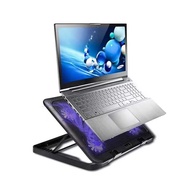 EWA C5 Laptop Cooling Pad laptop stand 12 -17 Cooler Pad Chill Mat 5 Quiet Fans LED Adjustable