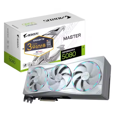 Gigabyte Aorus Geforce Rtx 5080 Master Ice D7 16Gb Pc Direct