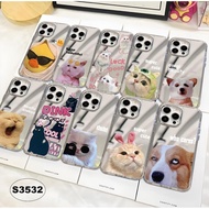 Puss Motif Mobile Phone Case Type Sam A55/A35 A16 A15 A05 A05S Op F9/A5S/A12/A11k A57 2022 A18/A38 A