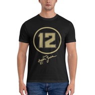 Ayrton Senna 12 Awesome Fashion Cotton Tshirt Vintage