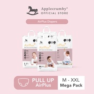 [NEW FORMULATION] Applecrumby® AirPlus Pull Up Diapers (Mega, 4 packs)
