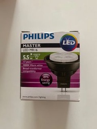 Philips Master LED MR16 5.5w warm white