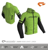 ORI JAKET MOTOR CONTIN SUAVE HIJAU HARIAN PRIA WANITA SAFETY
