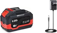 18V 21V Lithium Battery 2/4/6AH Rechargeable 198VF 598VF 998VF Battery with Capacity Indicator for E