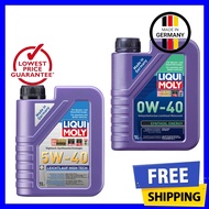 Liqui Moly LEICHTLAUF HIGH TECH 5W-40 (1L) , SYNTHOIL ENERGY 0W-40 (1L), 5W40 0W40