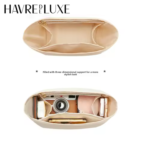 Bag organizer insert for YSL hobo L nylon storage durable bag support storage inner modification bag
