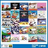 SNOOPY STICKER, SNOOPY STICKER, SNOOPY STICKER PACKAGE PER 25 PCS, CODE SP49