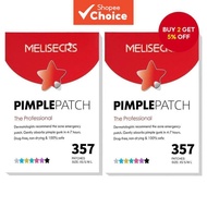 Tea Tree & Salicylic Acid Acne Patches, 357pcs Colorful Star Hydrocolloid Stickers - Pimple Covers f