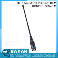 BERGARANSI - COD ANTENA WALKIE TALKIE REPLACEMENT BF / Antena HT Jarak Jauh / Antena Baofeng UV / An