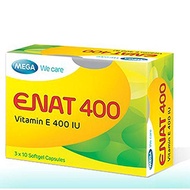 Nguyen Thi Tuyet Linh 02 Boxes - ENAT 400 - Vitamin E 400 IU - Antioxidant & Free Radical Scavenger-