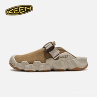 Koen KEE Men's Foot-Covered Half Slippers Casual Shoes Lazy Shoes Slip-On GLCF Y6OT