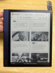 Onyx 文石 BOOX note air 2，方便閱讀ebook, 雜誌
