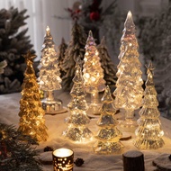 Decoration European Style ins Style Lantern Christmas Tree Desktop Decoration Gift Bar Restaurant At