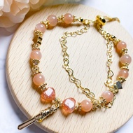 【美少女戰士】愛野美奈子 | 同人水晶 DIY設計手鏈- 客製化禮物