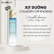 xịt dưỡng colagen cấp khoáng chính hãng Almonds
