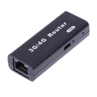 2020 New Mini Portable 3G/4G WiFi Wlan Hotspot AP Client 150Mbps RJ45 USB Wireless Router For Mac iO
