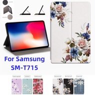 For Samsung Galaxy Tab S2 8.0 inch SM-T710 SM-T715 T710 T713 T719 T719Y Casing Cute Pattern Tablet Case High Quality Leather Flip Stand Cover