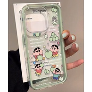 [Jbscasing95] Shin Chan Apple Casing hp Vivo V60 Lite Y400 Y21D V50 Lite Y29 4G Softcase Ckk1 Premiu