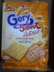 印尼 Gery福伯 厚醬起司餅乾 216克 厚醬起司蘇打餅 量販包