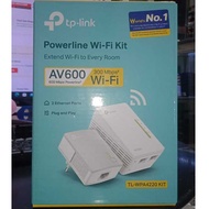 TP-LINK TL-WPA4220KIT AV600 Powerline Wi-FI KIT